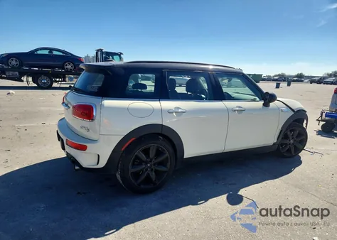 2016 Mini Cooper S Clubman z USA, uszkodzony, nr VIN WMWLN9C51G2E47865